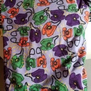 Lularoe TC leggings telephones